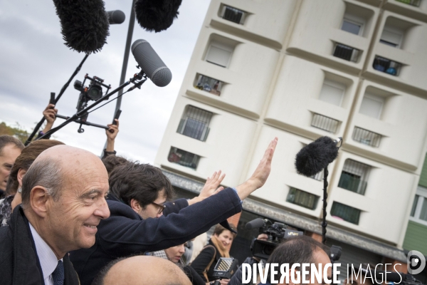 Alain Juppé à Argenteuil