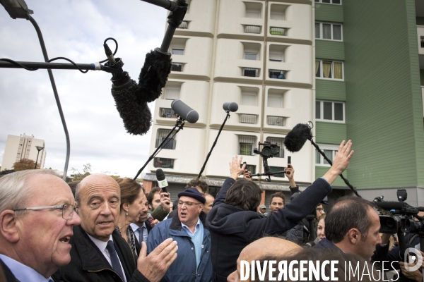 Alain Juppé à Argenteuil