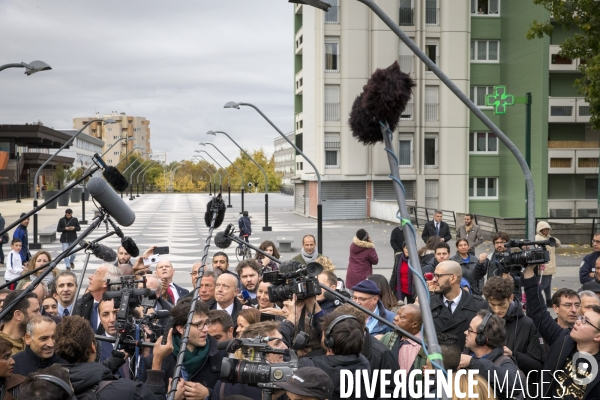 Alain Juppé à Argenteuil