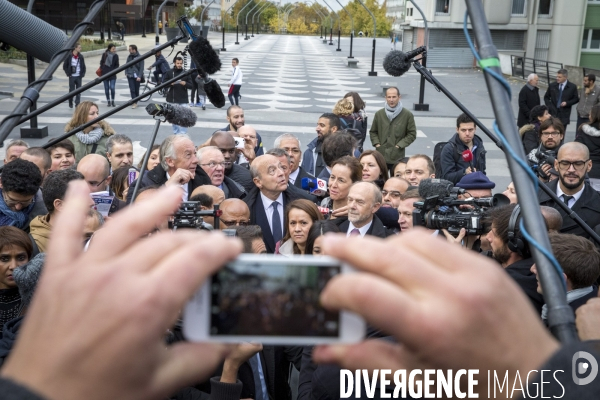 Alain Juppé à Argenteuil