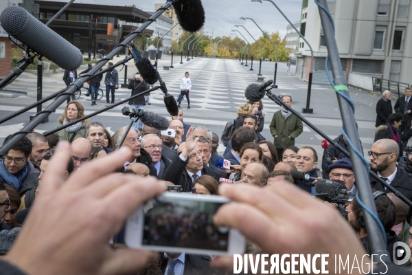 Alain Juppé à Argenteuil