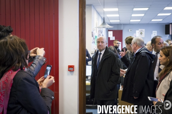 Alain Juppé à Argenteuil