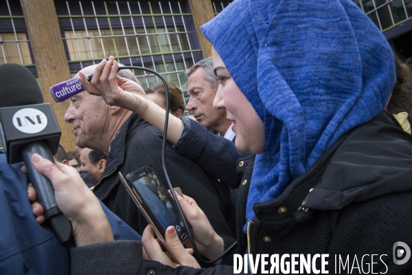 Alain Juppé à Argenteuil