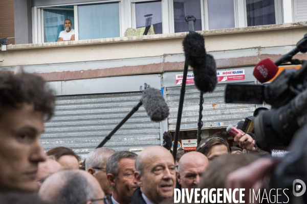 Alain Juppé à Argenteuil