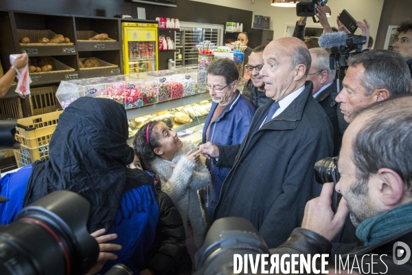 Alain Juppé à Argenteuil