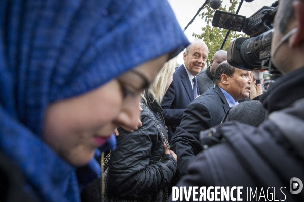 Alain Juppé à Argenteuil