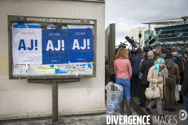 Alain Juppé à Argenteuil