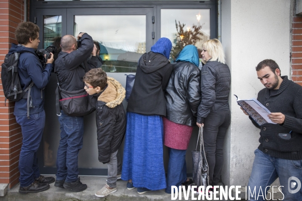 Alain Juppé à Argenteuil