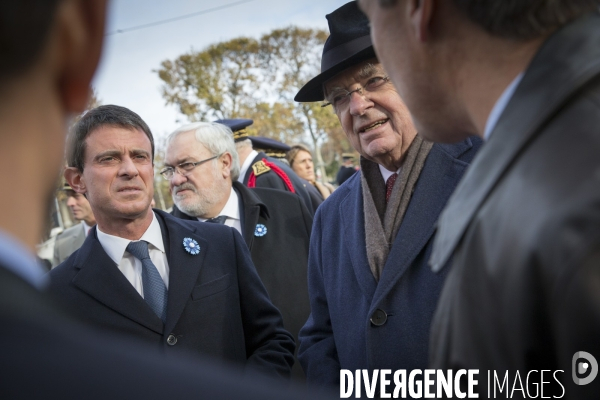 Cérémonie du 11 novembre 2016