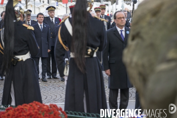 Cérémonie du 11 novembre 2016