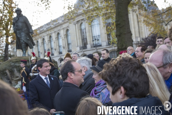 Cérémonie du 11 novembre 2016