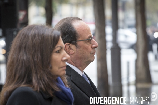 Commémoration du 13 novembre 2015