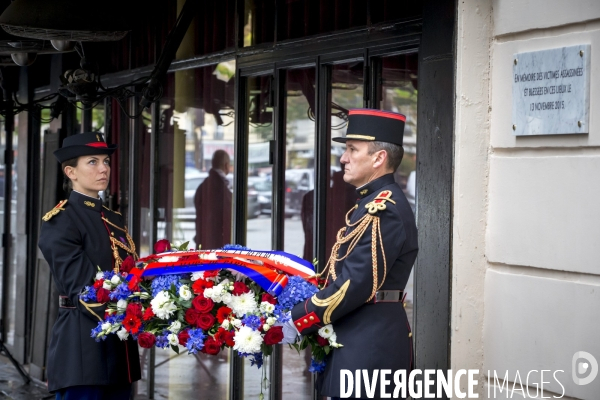 Commémoration du 13 novembre 2015