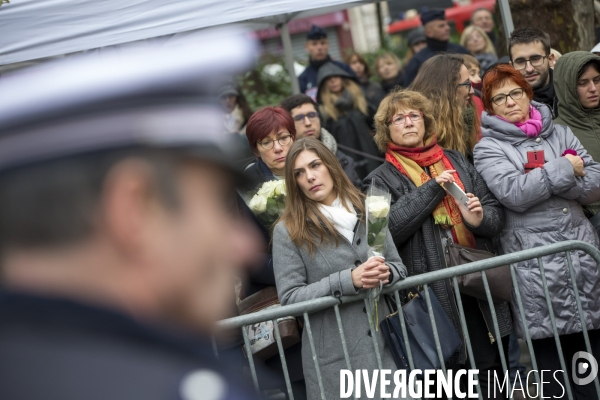 Commémoration du 13 novembre 2015