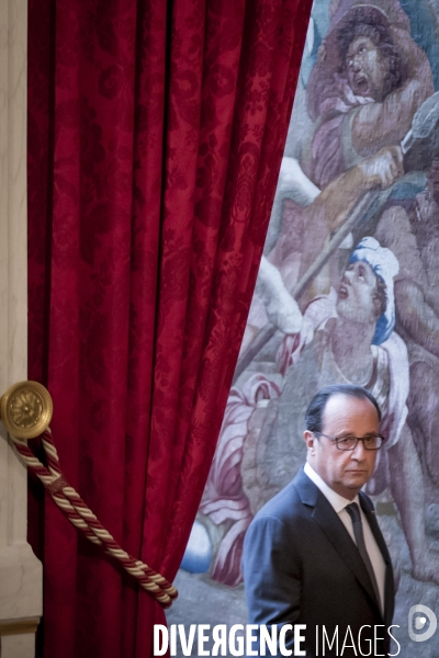 François Hollande réagi sur l élection de Trump
