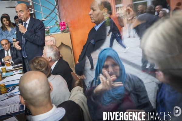 Alain Juppé à Argenteuil