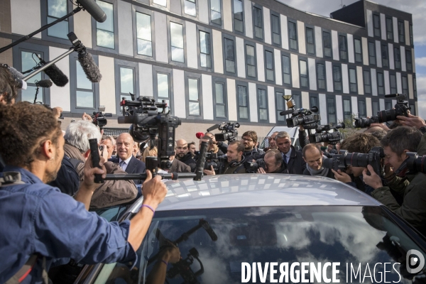 Alain Juppé à Argenteuil