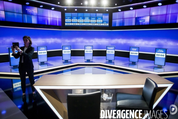 3e débat pour la primaire de droite