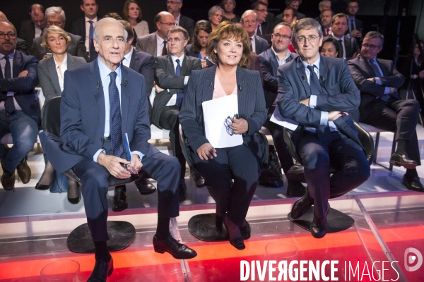 3e débat pour la primaire de droite