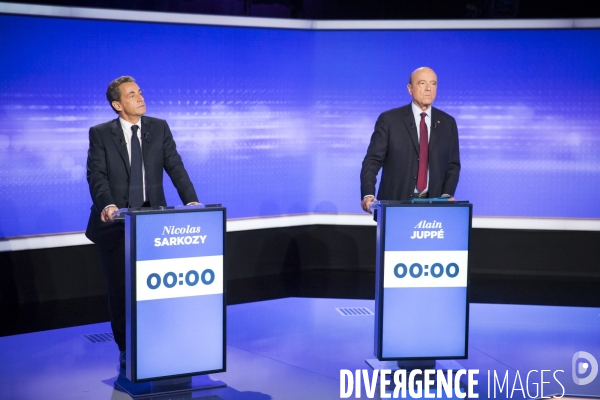 3e débat pour la primaire de droite