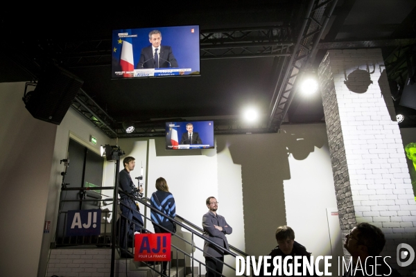 Alain Juppé: journée électorale pour la primaire à droite te au centre - 1er tour