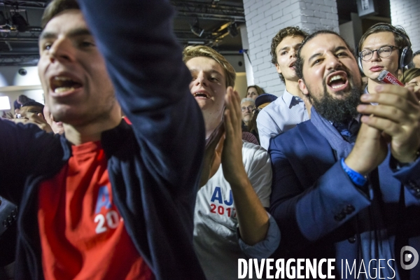 Alain Juppé: journée électorale pour la primaire à droite te au centre - 1er tour