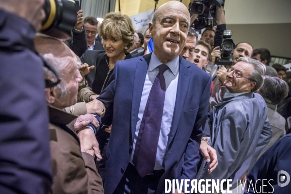 Alain Juppé à Toulouse