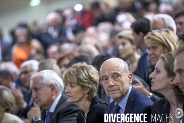 Alain Juppé à Toulouse