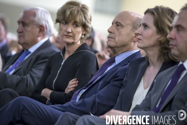 Alain Juppé à Toulouse
