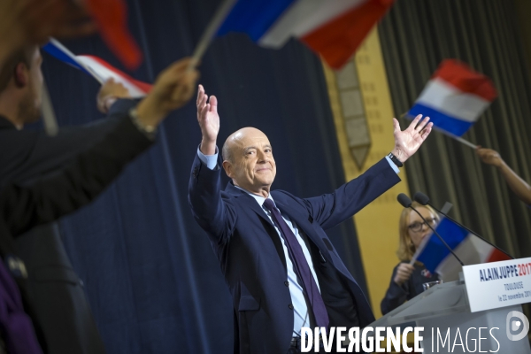 Alain Juppé à Toulouse