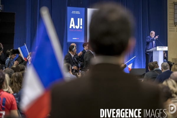 Alain Juppé à Toulouse