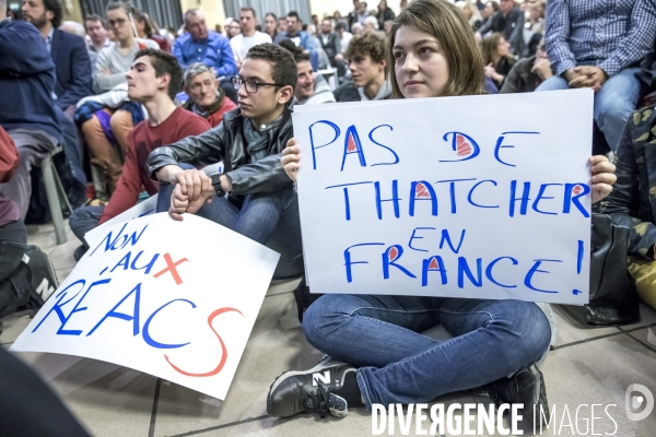 Alain Juppé à Toulouse