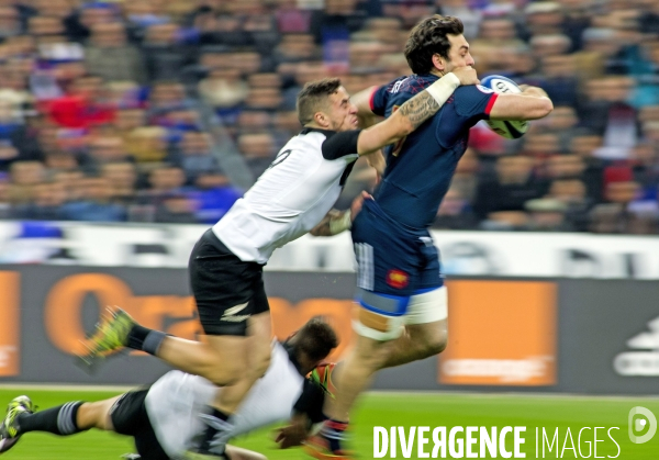 Match France-Nouvelle-Zélande de rugby