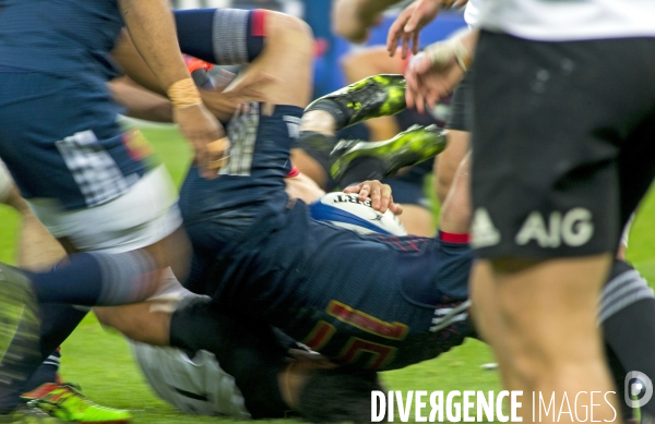 Match France-Nouvelle-Zélande de rugby