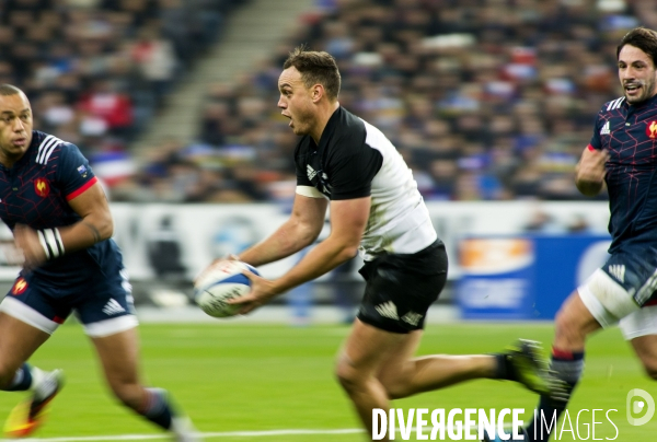 Match France-Nouvelle-Zélande de rugby