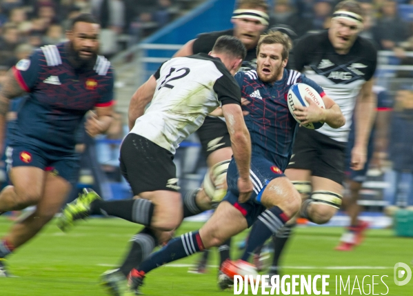 Match France-Nouvelle-Zélande de rugby