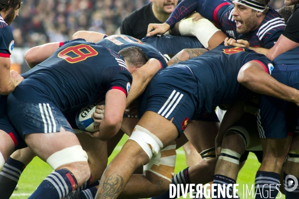 Match France-Nouvelle-Zélande de rugby