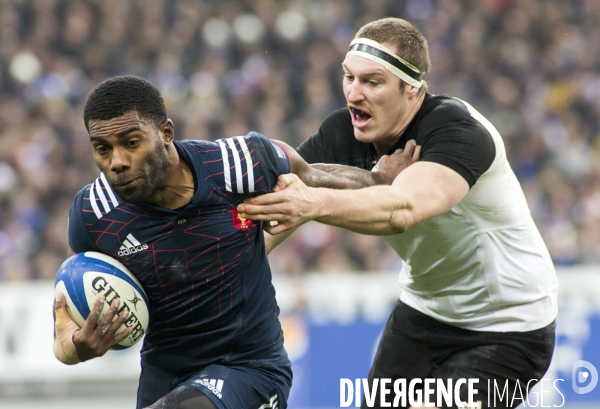 Match France-Nouvelle-Zélande de rugby