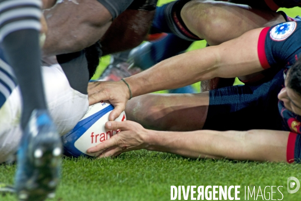 Match France-Nouvelle-Zélande de rugby