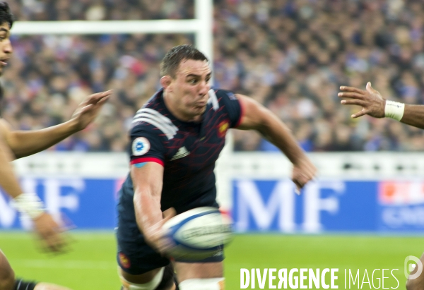 Match France-Nouvelle-Zélande de rugby