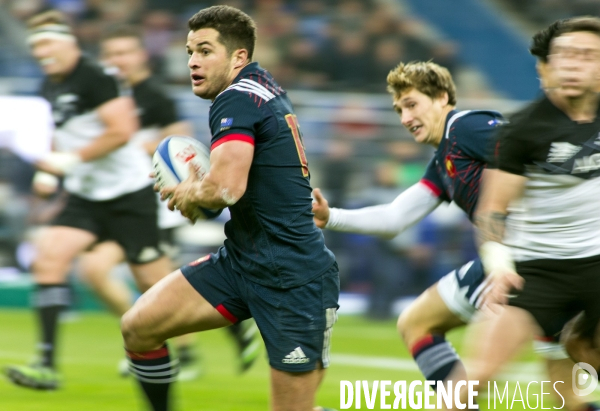 Match France-Nouvelle-Zélande de rugby