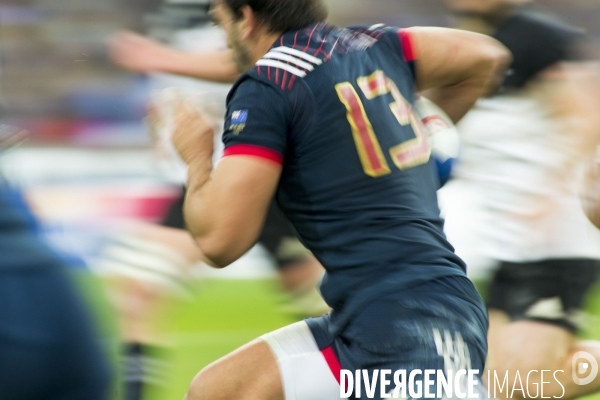Match France-Nouvelle-Zélande de rugby