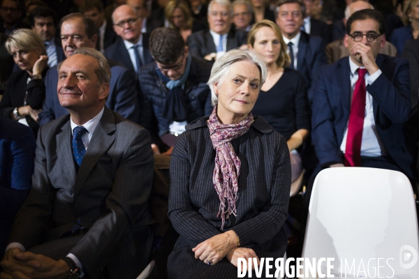 Dernier meeting de François Fillon, porte de Versailles.