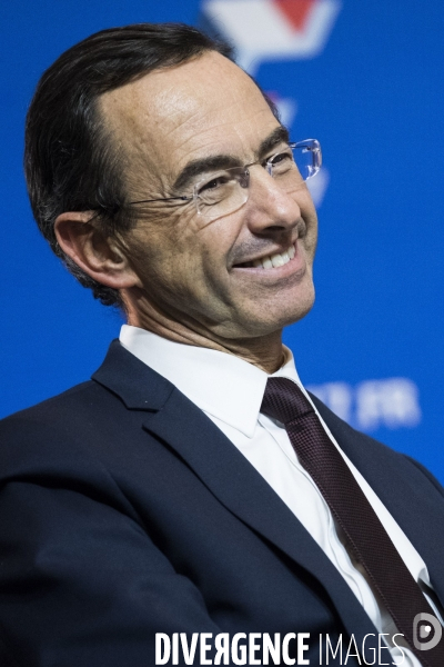 Dernier meeting de François Fillon, porte de Versailles.