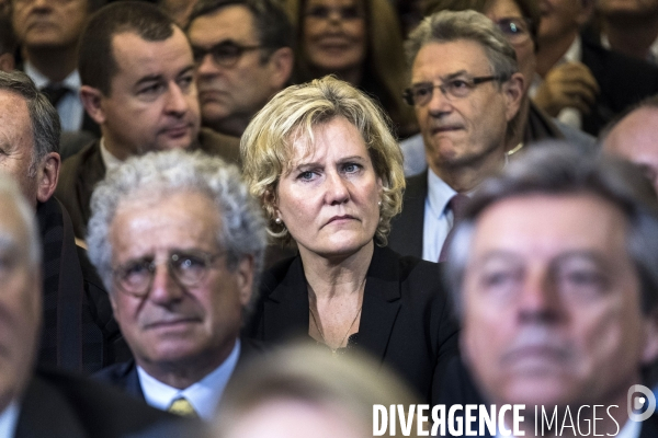 Dernier meeting de François Fillon, porte de Versailles.