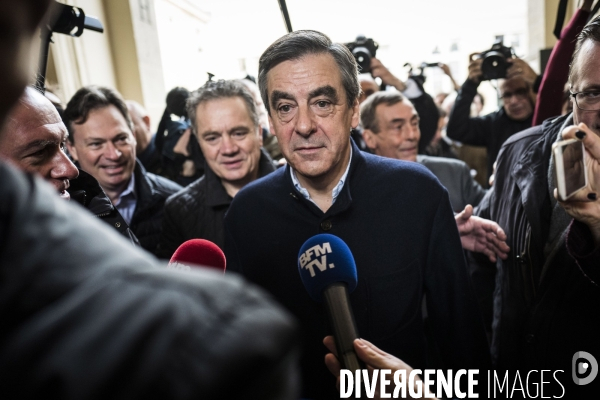 Vote de François Fillon, second tour.