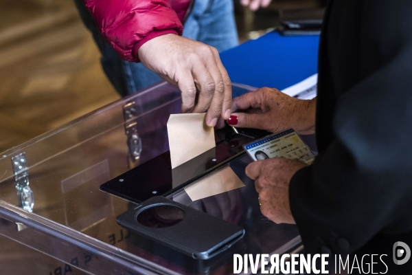 Vote de François Fillon, second tour.