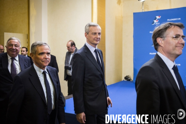 Déclaration de François Fillon, vainqueur de la primaire.