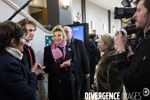 Déclaration de François Fillon, vainqueur de la primaire.