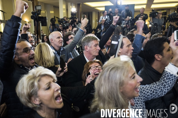 Déclaration de François Fillon, vainqueur de la primaire.